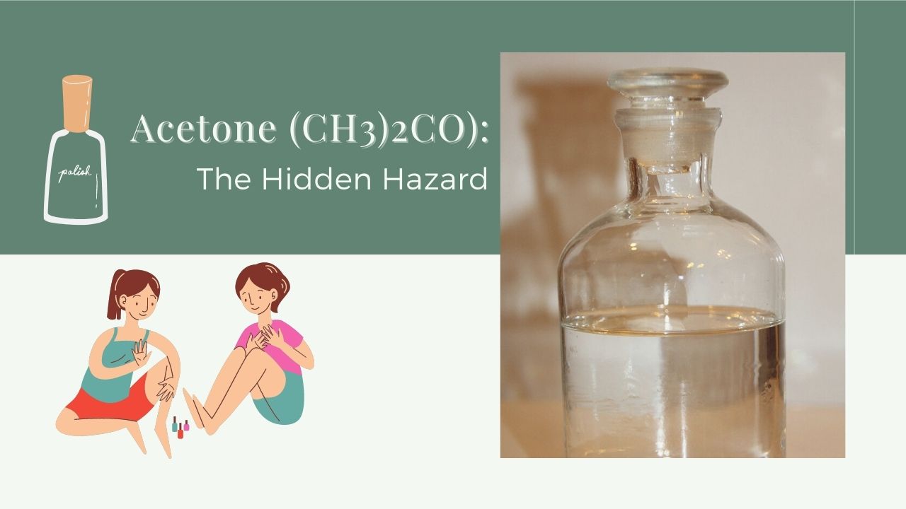 acetone hazard - blog banner